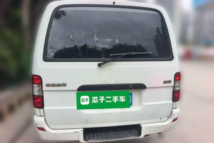 Used Jinbei Hiace 2011 2.0L 5th Generation Kuaiyunwang Luxury Edition 4G19 Rear