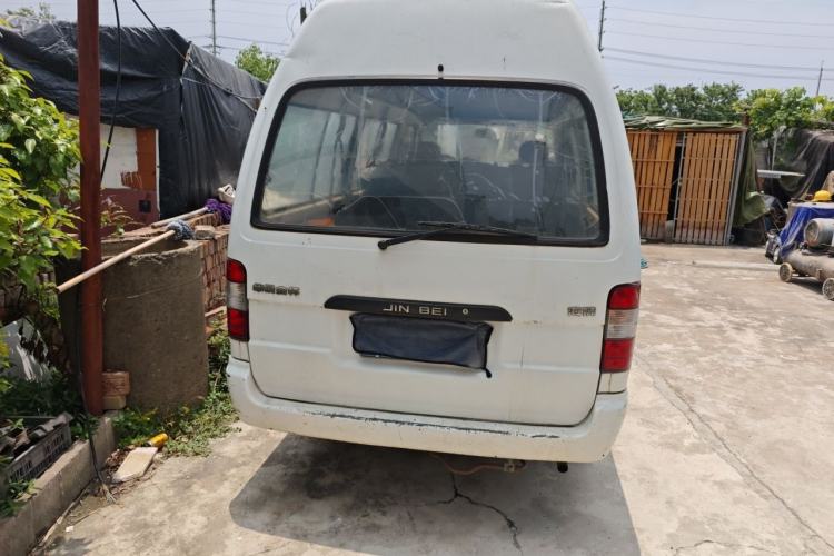 Used Jinbei Hiace 2011 2.0L 5th Generation Kuaiyunwang Luxury Edition 4G19 Rear