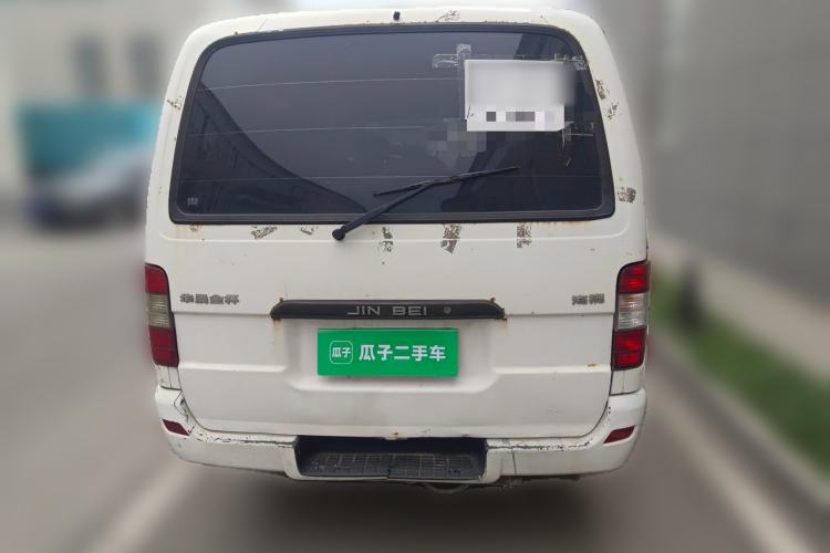 Used Jinbei Hiace 2011 2.0L 5th Generation Kuaiyunwang Luxury Edition 4G19 Rear