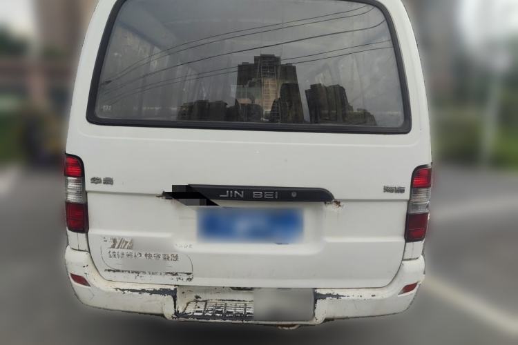 Used Jinbei Hiace 2011 2.0L 5th Generation Kuaiyunwang Standard Version 4G20B Rear