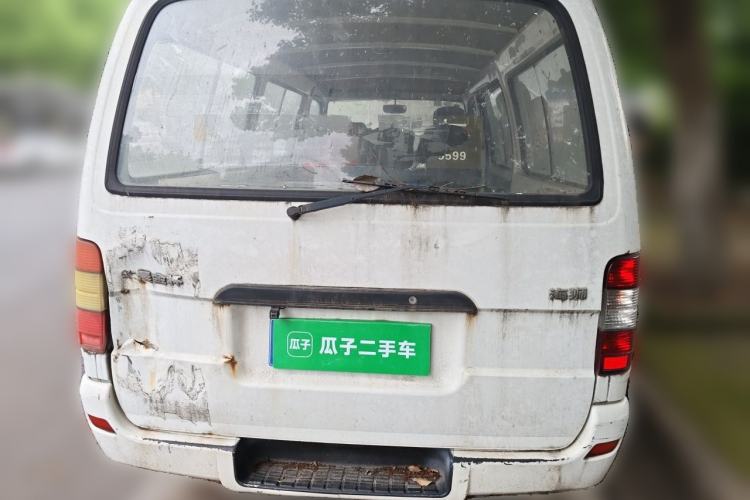 Used Jinbei Hiace 2011 2.0L 5th Generation Kuaiyunwang Standard Version 4G19 Rear