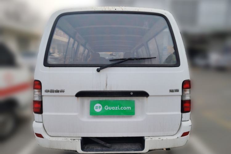 Used Jinbei Hiace 2011 2.0L 5th Generation Kuaiyunwang Luxury Version 4G20B Rear