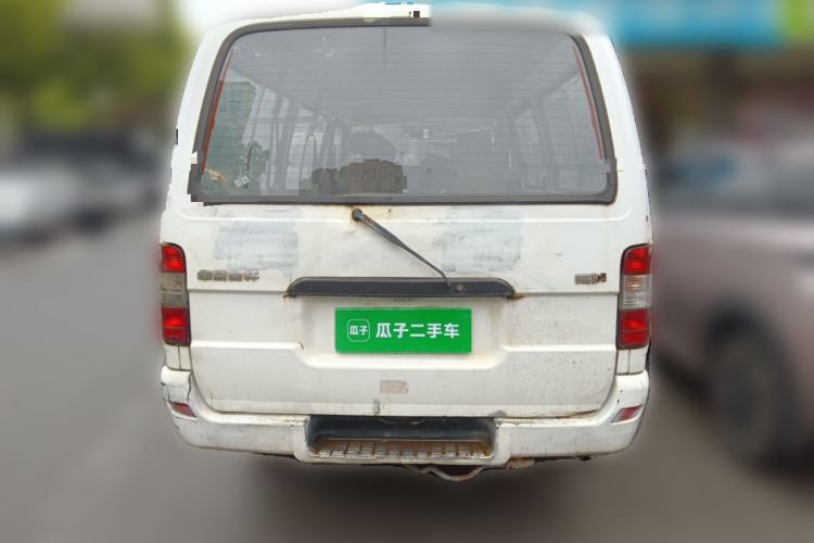 Used Jinbei Hiace 2011 2.0L 5th Generation Kuaiyunwang Luxury Edition 4G19 Rear