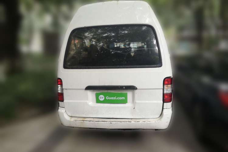 Used Jinbei Hiace 2011 2.0L 5th Generation Kuaiyunwang Luxury Version 4G20B Rear