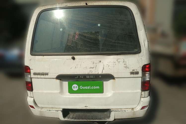 Used Jinbei Hiace 2011 2.0L 5th Generation Kuaiyunwang Comfort Type K 4G19 Rear