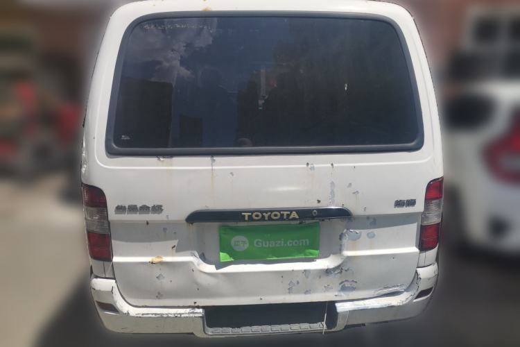 Used Jinbei Hiace 2011 2.0L 5th Generation Kuaiyunwang Standard Version 4G19 Rear