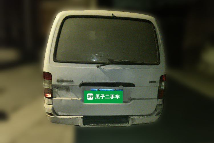 Used Jinbei Hiace 2011 2.0L Fifth-Generation Kuaiyun Classic V19 Rear