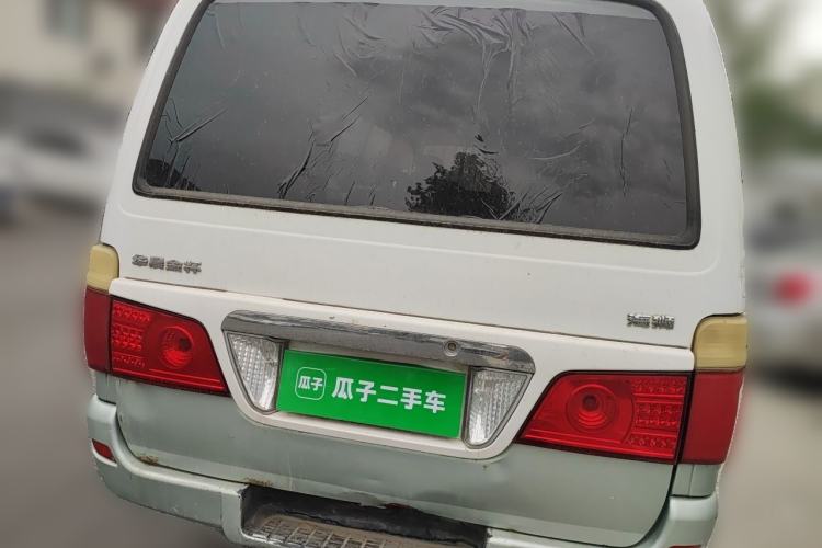 Used Jinbei Hiace 2011 2.0L Fifth-Generation Express Luxury V19 Rear