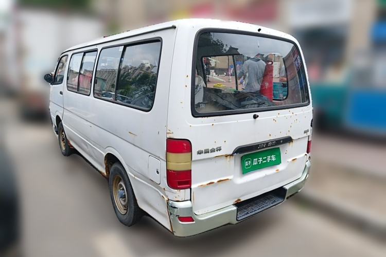 Used Jinbei Hiace 2011 2.0L 5th Generation Kuaiyunwang Standard Version 4G20B Rear Left 45 Deg