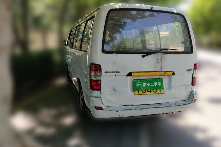 Used Jinbei Hiace 2011 2.0L 5th Generation Kuaiyunwang Comfort Type K 4G19 Rear Left 45 Deg