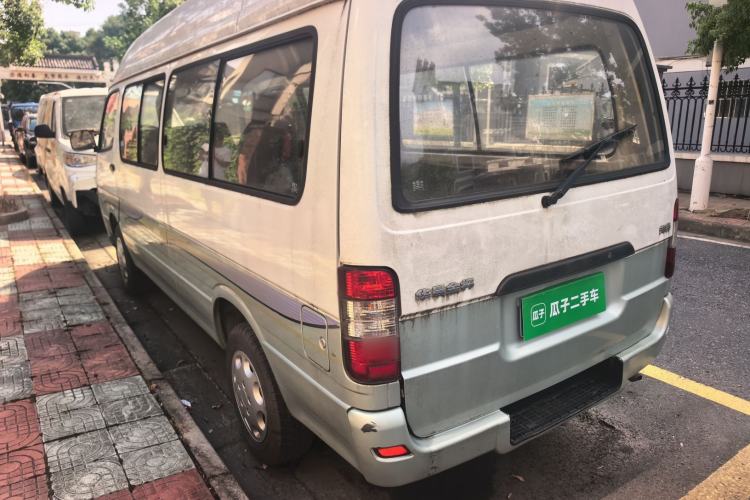 Used Jinbei Hiace 2011 2.0L Fifth-Generation Xiangyun Classic 4G20D4B Rear Left 45 Deg