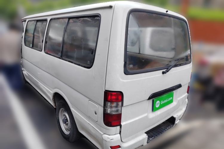 Used Jinbei Hiace 2011 2.0L 5th Generation Kuaiyunwang Comfort Z-Type 4G19 Rear Left 45 Deg