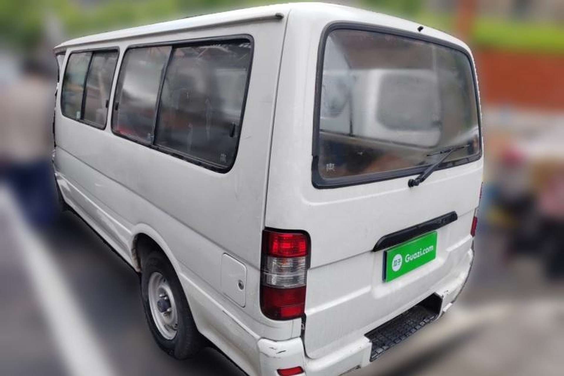 Used Jinbei Hiace 2011 2.0L 5th Generation Kuaiyunwang Comfort Z-Type 4G19 Rear Left 45 Deg