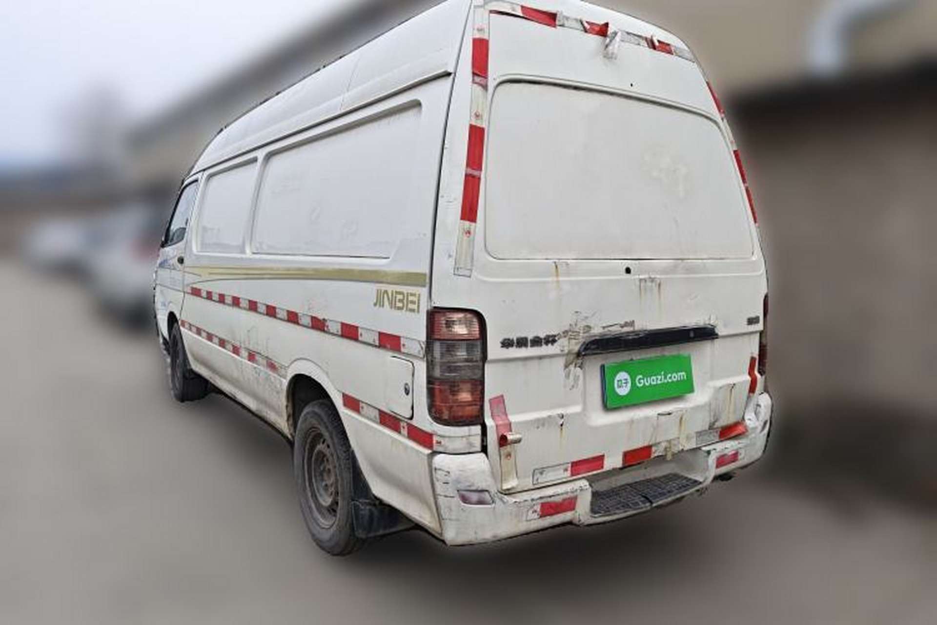 Used Jinbei Hiace 2011 2.2L Sixth-Generation Xianglong Classic 4G22D4B Rear Left 45 Deg