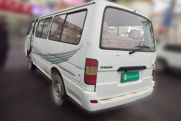 Used Jinbei Hiace 2011 2.0L 5th Generation Kuaiyunwang Standard Version 4G19 Rear Left 45 Deg