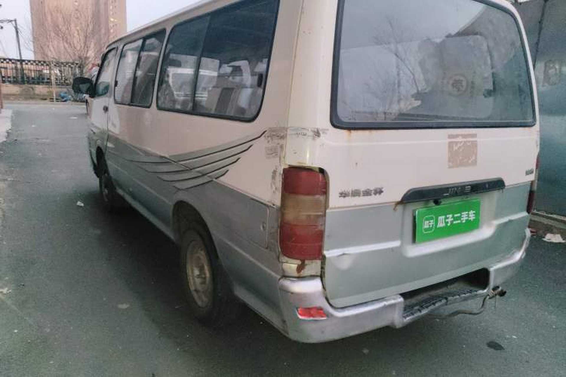 Used Jinbei Hiace 2011 2.0L 5th Generation Kuaiyunwang Standard Version 4G19 Rear Left 45 Deg
