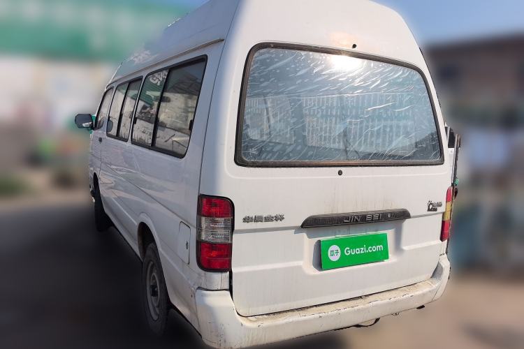 Used Jinbei Hiace 2011 2.0L 5th Generation Kuaiyunwang Standard Version 4G20B Rear Left 45 Deg