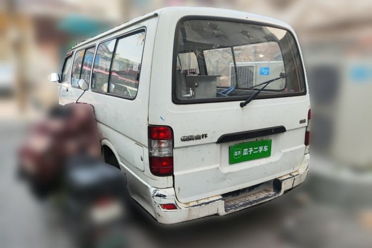 Used Jinbei Hiace 2011 2.0L 5th Generation Kuaiyunwang Standard Version 4G19 Rear Left 45 Deg