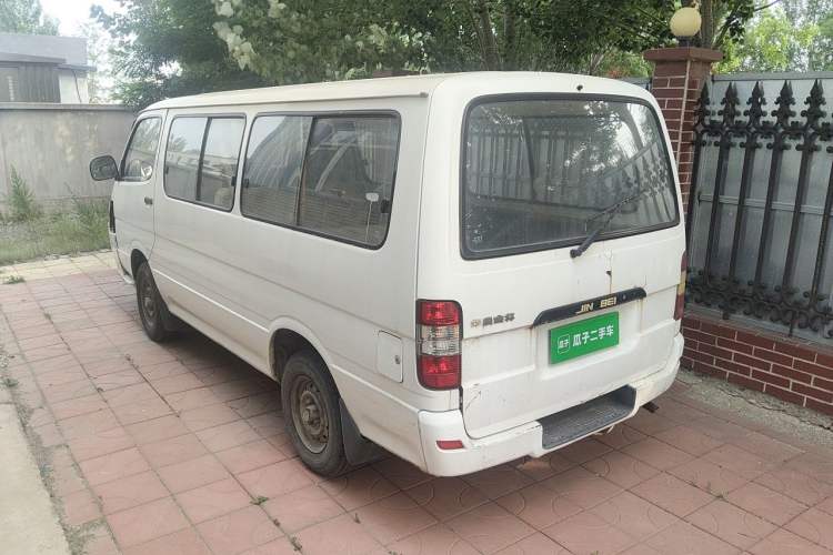 Used Jinbei Hiace 2011 2.0L 5th Generation Kuaiyunwang Standard Version 4G19 Rear Left 45 Deg