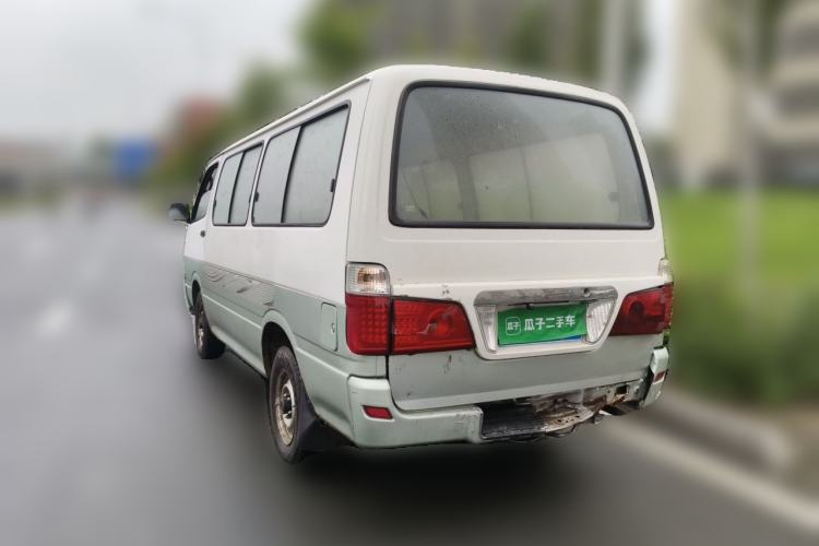 Used Jinbei Hiace 2011 2.0L Fifth-Generation Kuaiyun Classic V19 Rear Left 45 Deg