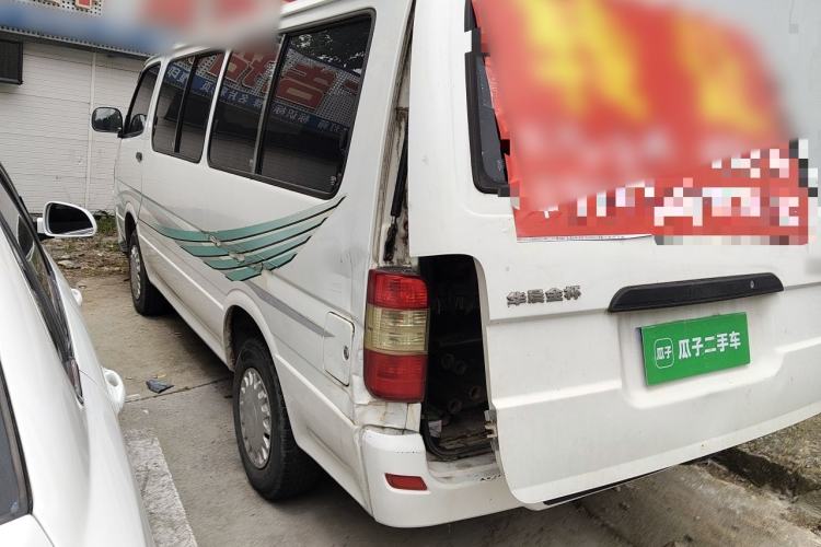 Used Jinbei Hiace 2011 2.0L 5th Generation Kuaiyunwang Standard Version 4G19 Rear Left 45 Deg