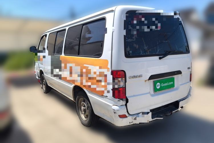 Used Jinbei Hiace 2011 2.0L 5th Generation Kuaiyunwang Standard Version 4G19 Rear Left 45 Deg
