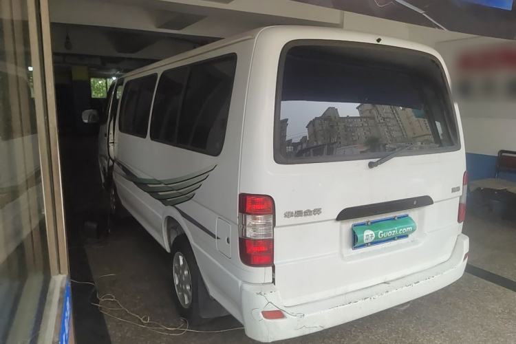 Used Jinbei Hiace 2011 2.0L 5th Generation Kuaiyunwang Luxury Edition 4G19 Rear Left 45 Deg