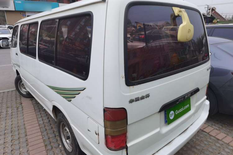 Used Jinbei Hiace 2011 2.0L 5th Generation Kuaiyunwang Comfort Type K 4G19 Rear Left 45 Deg
