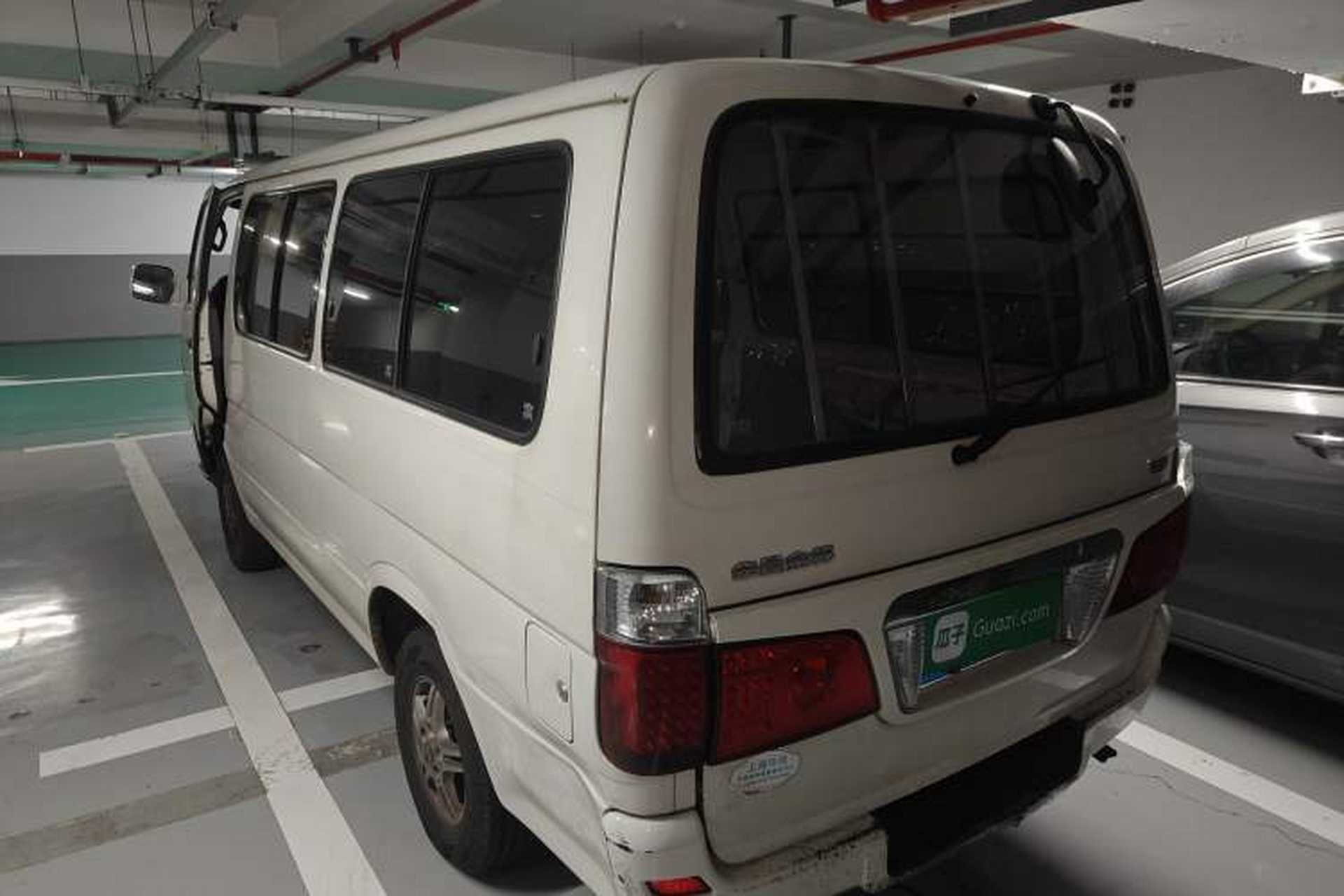 Used Jinbei Hiace 2011 2.0L 5th Generation Kuaiyunwang Comfort Type K 4G19 Rear Left 45 Deg