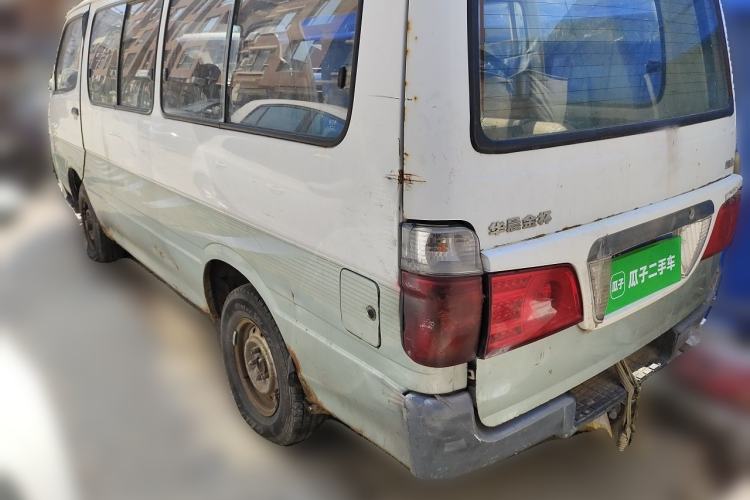 Used Jinbei Hiace 2011 2.0L Fifth-Generation Express Luxury V19 Rear Left 45 Deg