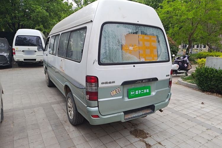 Used Jinbei Hiace 2011 2.0L 5th Generation Xiangyun Comfort Version 4G20D4B Rear Left 45 Deg