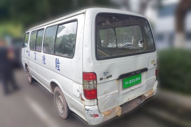 Used Jinbei Hiace 2011 2.0L Sixth-Generation Classic Standard 4G20D4B Rear Left 45 Deg