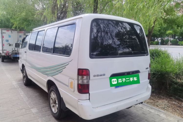 Used Jinbei Hiace 2011 2.0L 5th Generation Kuaiyunwang Comfort Z-Type 4G20B Rear Left 45 Deg