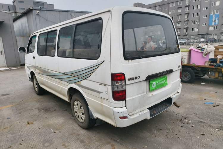 Used Jinbei Hiace 2011 2.0L Fifth-Generation Kuaiyunwang Standard Version 4G21B Rear Left 45 Deg