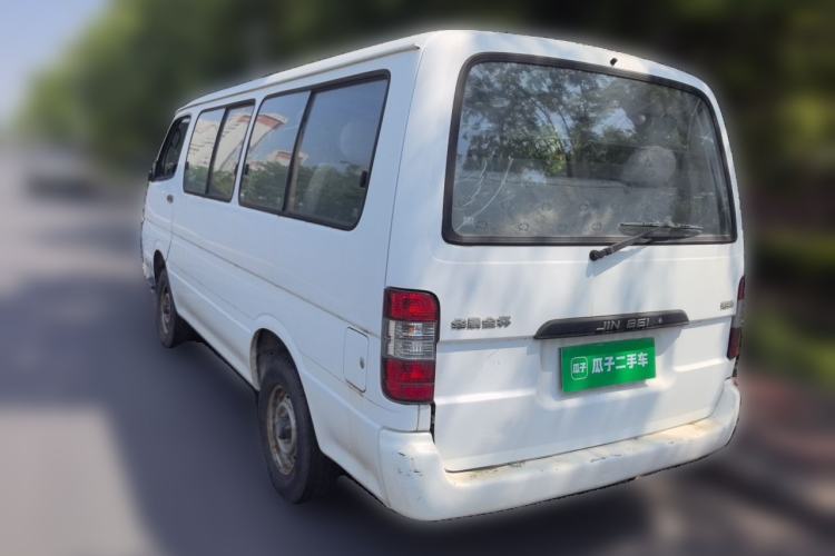 Used Jinbei Hiace 2011 2.0L 5th Generation Kuaiyunwang Comfort Z-Type 4G20B Rear Left 45 Deg