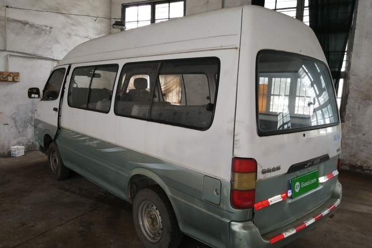 Used Jinbei Hiace 2011 2.0L Fifth-Generation Kuaiyun Classic Model V20 Rear Left 45 Deg
