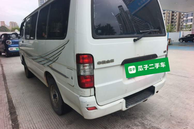 Used Jinbei Hiace 2011 2.0L 5th Generation Kuaiyunwang Luxury Edition 4G19 Rear Left 45 Deg