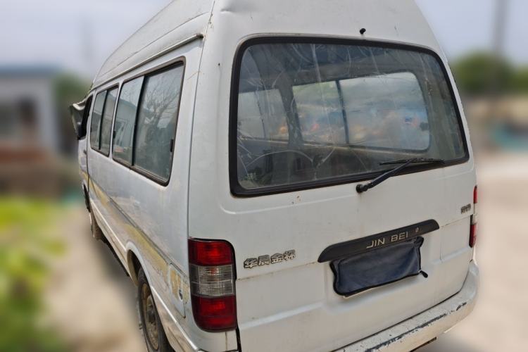 Used Jinbei Hiace 2011 2.0L 5th Generation Kuaiyunwang Luxury Edition 4G19 Rear Left 45 Deg
