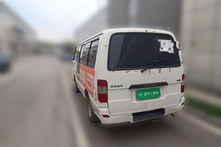 Used Jinbei Hiace 2011 2.0L 5th Generation Kuaiyunwang Luxury Edition 4G19 Rear Left 45 Deg