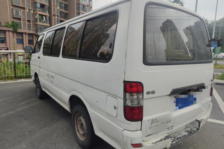 Used Jinbei Hiace 2011 2.0L 5th Generation Kuaiyunwang Standard Version 4G20B Rear Left 45 Deg