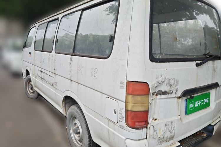 Used Jinbei Hiace 2011 2.0L 5th Generation Kuaiyunwang Standard Version 4G19 Rear Left 45 Deg