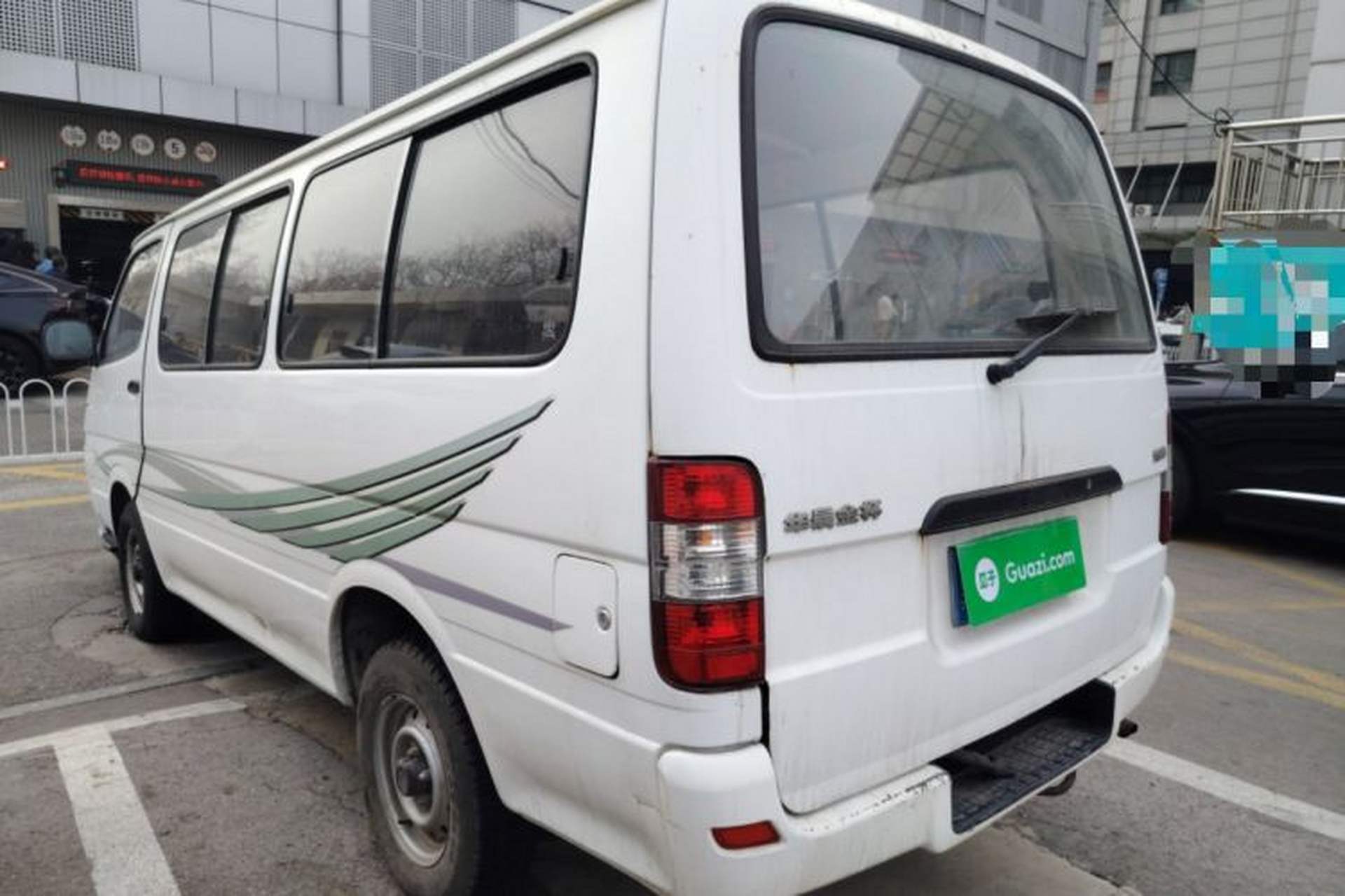 Used Jinbei Hiace 2011 2.0L 5th Generation Kuaiyunwang Luxury Version 4G20B Rear Left 45 Deg