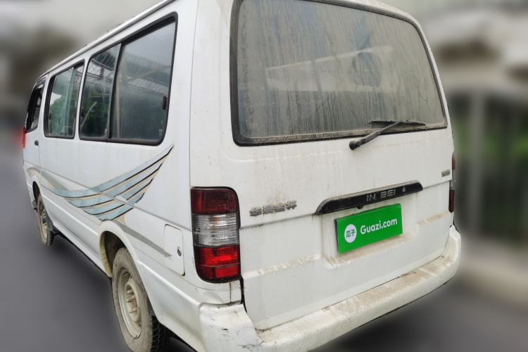 Used Jinbei Hiace 2011 2.0L 5th Generation Kuaiyunwang Luxury Edition 4G19 Rear Left 45 Deg