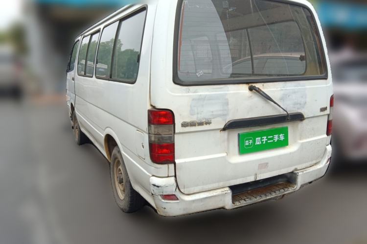 Used Jinbei Hiace 2011 2.0L 5th Generation Kuaiyunwang Luxury Edition 4G19 Rear Left 45 Deg