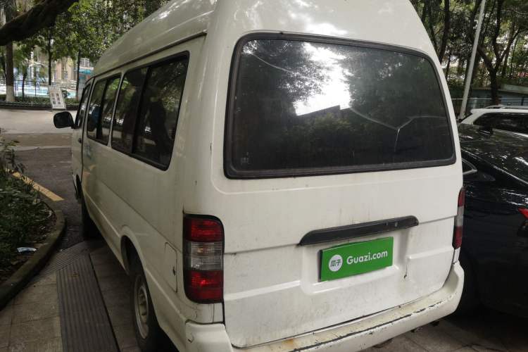 Used Jinbei Hiace 2011 2.0L 5th Generation Kuaiyunwang Luxury Version 4G20B Rear Left 45 Deg