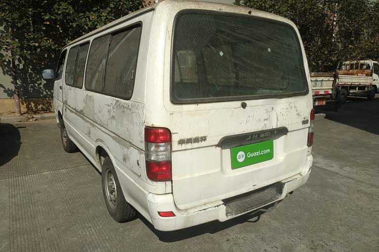 Used Jinbei Hiace 2011 2.0L 5th Generation Kuaiyunwang Comfort Type K 4G19 Rear Left 45 Deg