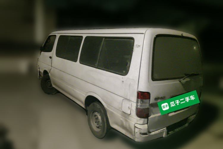 Used Jinbei Hiace 2011 2.0L Fifth-Generation Kuaiyun Classic V19 Rear Left 45 Deg