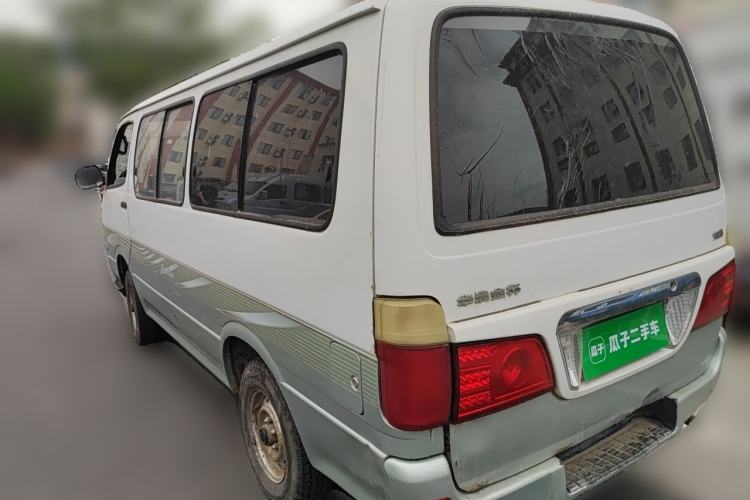 Used Jinbei Hiace 2011 2.0L Fifth-Generation Express Luxury V19 Rear Left 45 Deg