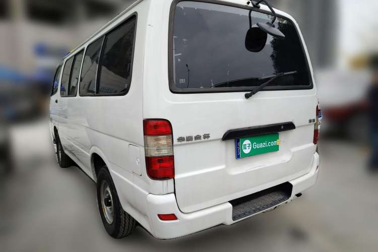 Used Jinbei Hiace 2011 2.0L 5th Generation Kuaiyunwang Standard Version 4G20B Rear Left 45 Deg