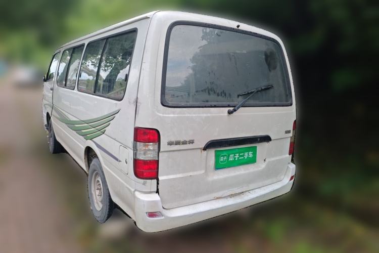 Used Jinbei Hiace 2011 2.0L 5th Generation Kuaiyunwang Luxury Edition 4G19 Rear Left 45 Deg